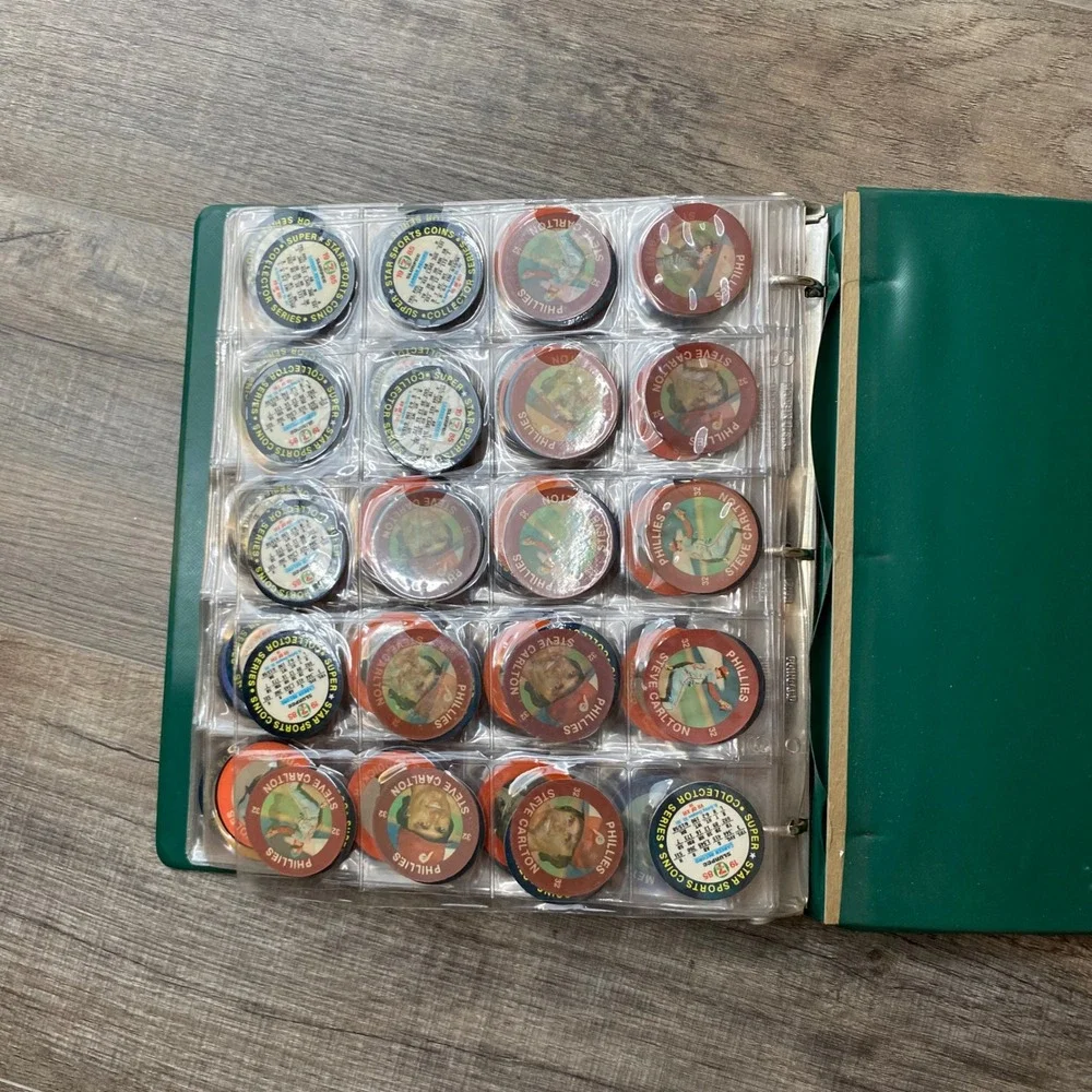 Vintage 7-Eleven Slurpee‎ Baseball Coins Lot 1984 1985 Schmidt Ripken, Over 160